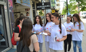 Përmbyllet kampanja “Ditët informuese” e Universitetit “Fehmi Agani” në Gjakovë